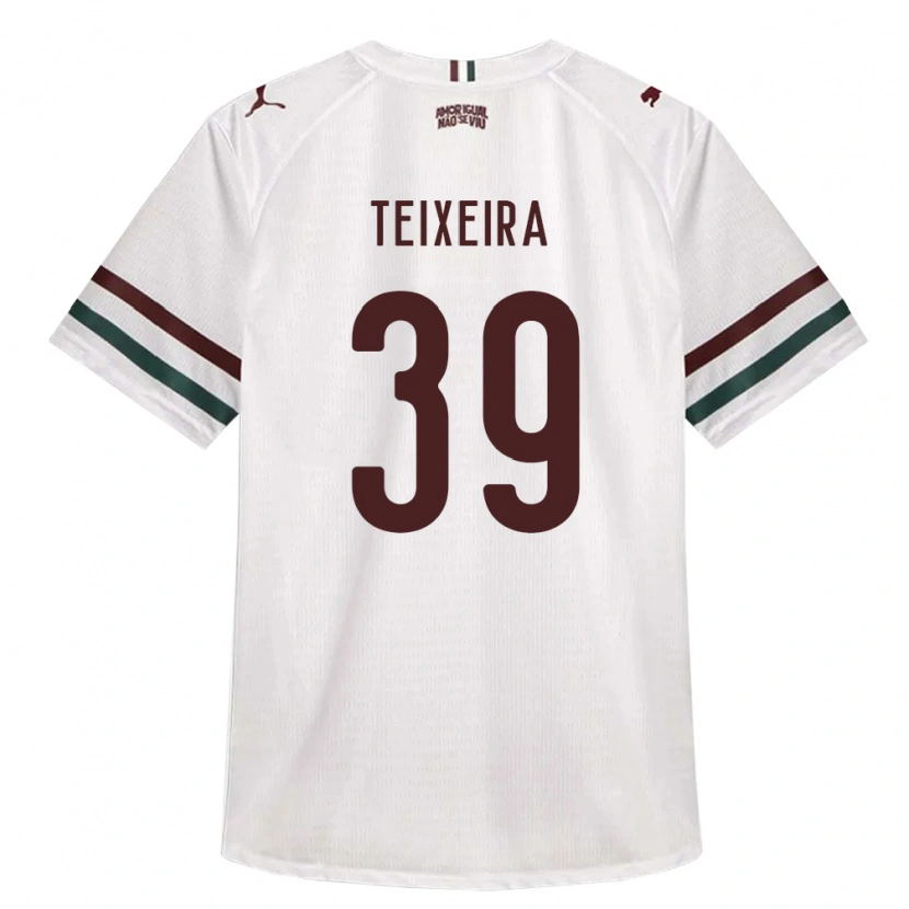Danxen Damen Gabriel Teixeira #39 Weiß Grün Burgund Auswärtstrikot Trikot 2026/27 T-Shirt Österreich