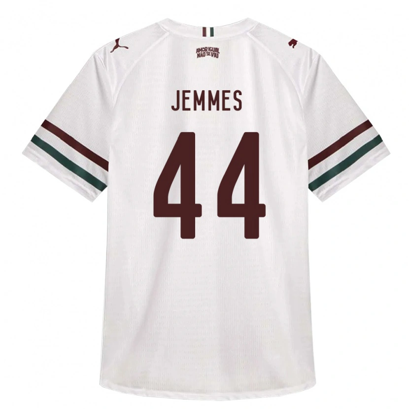 Danxen Damen Jemmes Bruno Ribeiro Da Silva #44 Weiß Grün Burgund Auswärtstrikot Trikot 2026/27 T-Shirt Österreich