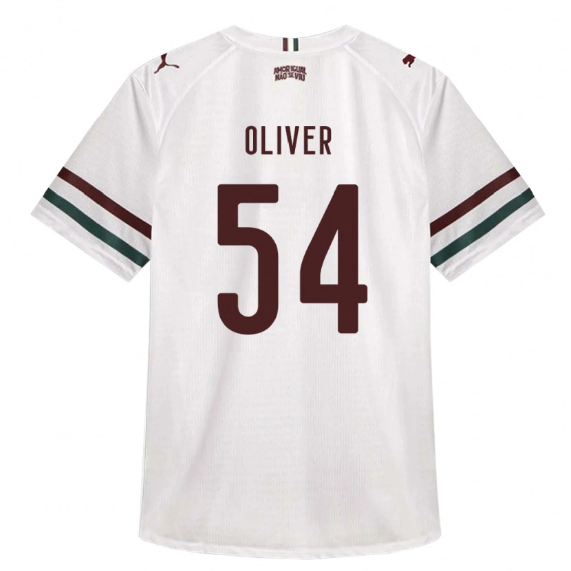 Danxen Damen Oliver Martins #54 Weiß Grün Burgund Auswärtstrikot Trikot 2026/27 T-Shirt Österreich