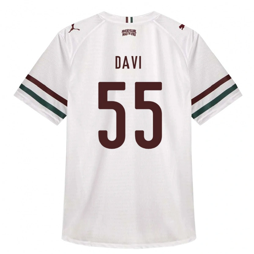 Danxen Damen Wallace Davi #55 Weiß Grün Burgund Auswärtstrikot Trikot 2026/27 T-Shirt Österreich