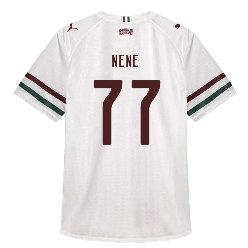 Danxen Damen Nene #77 Weiß Grün Burgund Auswärtstrikot Trikot 2026/27 T-Shirt Österreich