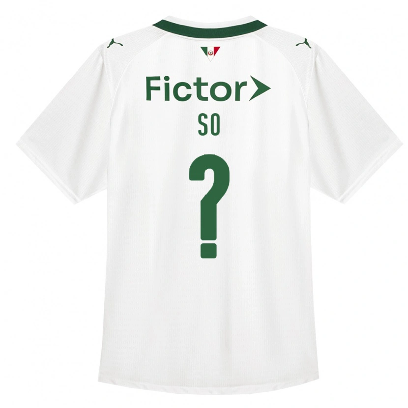 Danxen Damen Fábio Só #0 Grün Weiß Auswärtstrikot Trikot 2026/27 T-Shirt Österreich