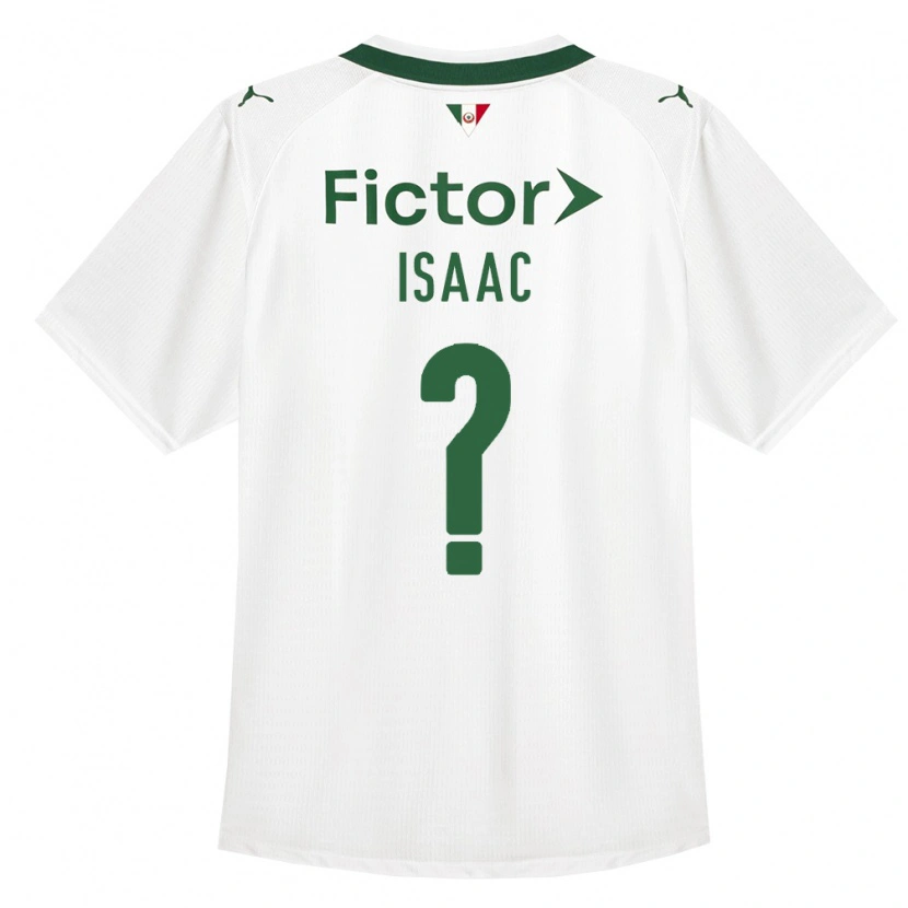 Danxen Damen Isaac Farias Dos Santos #0 Grün Weiß Auswärtstrikot Trikot 2026/27 T-Shirt Österreich