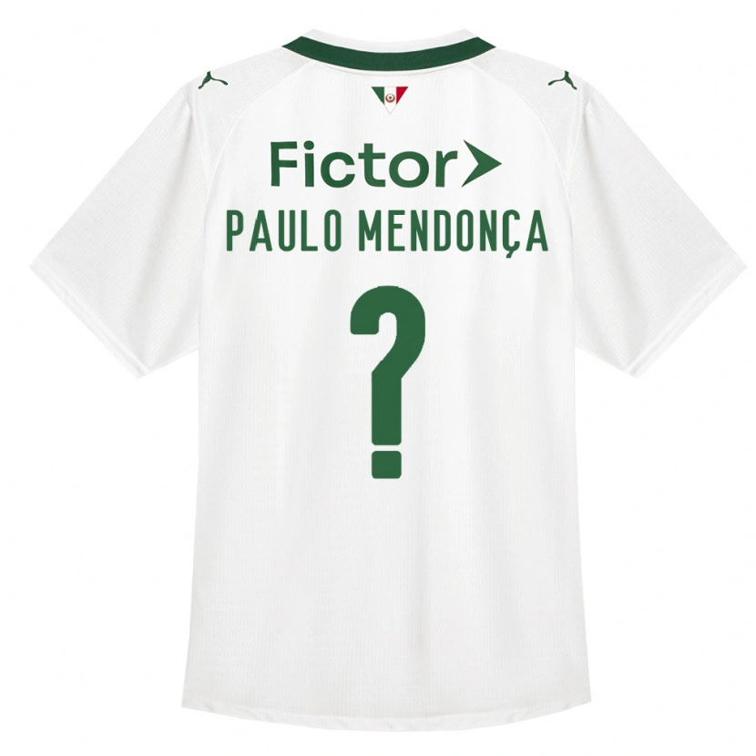 Danxen Damen João Paulo Mendonça #0 Grün Weiß Auswärtstrikot Trikot 2026/27 T-Shirt Österreich