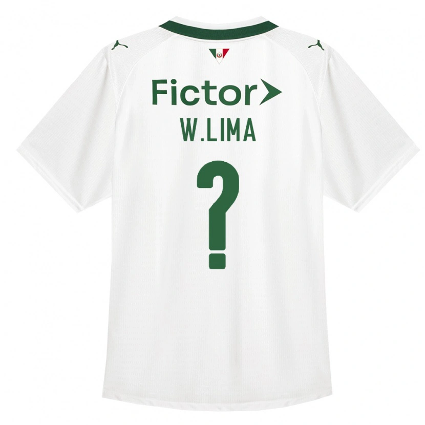 Danxen Damen Wesley Lima #0 Grün Weiß Auswärtstrikot Trikot 2026/27 T-Shirt Österreich