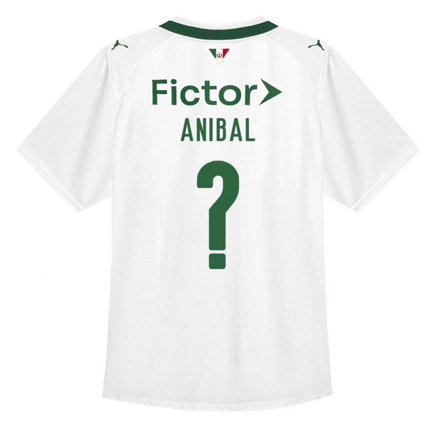 Danxen Damen Anibal #0 Grün Weiß Auswärtstrikot Trikot 2026/27 T-Shirt Österreich