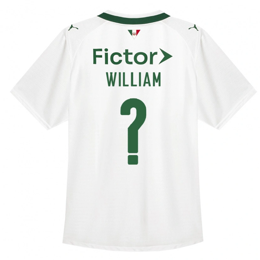 Danxen Damen William #0 Grün Weiß Auswärtstrikot Trikot 2026/27 T-Shirt Österreich