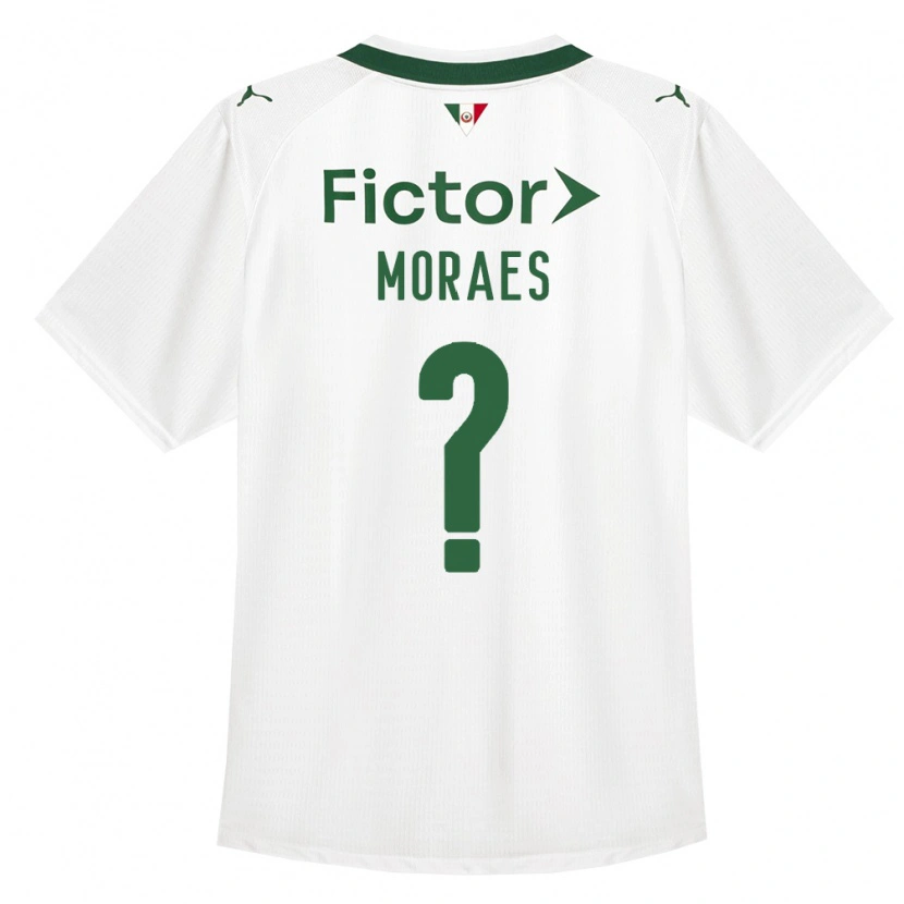 Danxen Damen Kauã Moraes #0 Grün Weiß Auswärtstrikot Trikot 2026/27 T-Shirt Österreich