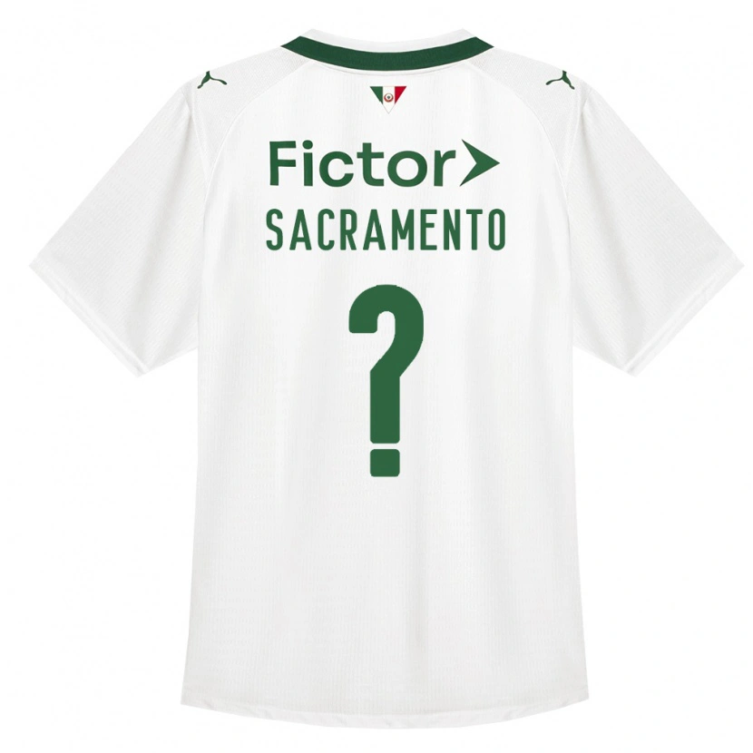 Danxen Damen Wendell Sacramento #0 Grün Weiß Auswärtstrikot Trikot 2026/27 T-Shirt Österreich