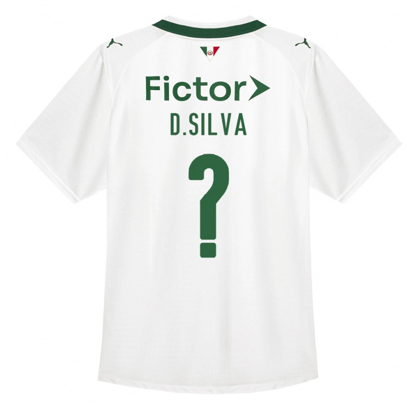 Danxen Damen Daniel Silva #0 Grün Weiß Auswärtstrikot Trikot 2026/27 T-Shirt Österreich