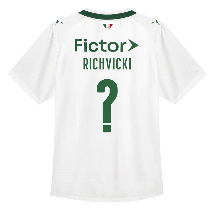 Danxen Damen Gabriel Richvicki #0 Grün Weiß Auswärtstrikot Trikot 2026/27 T-Shirt Österreich
