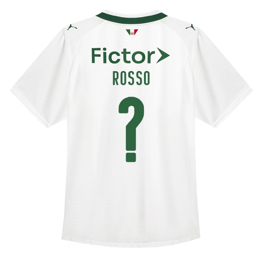 Danxen Damen Romer Rosso #0 Grün Weiß Auswärtstrikot Trikot 2026/27 T-Shirt Österreich