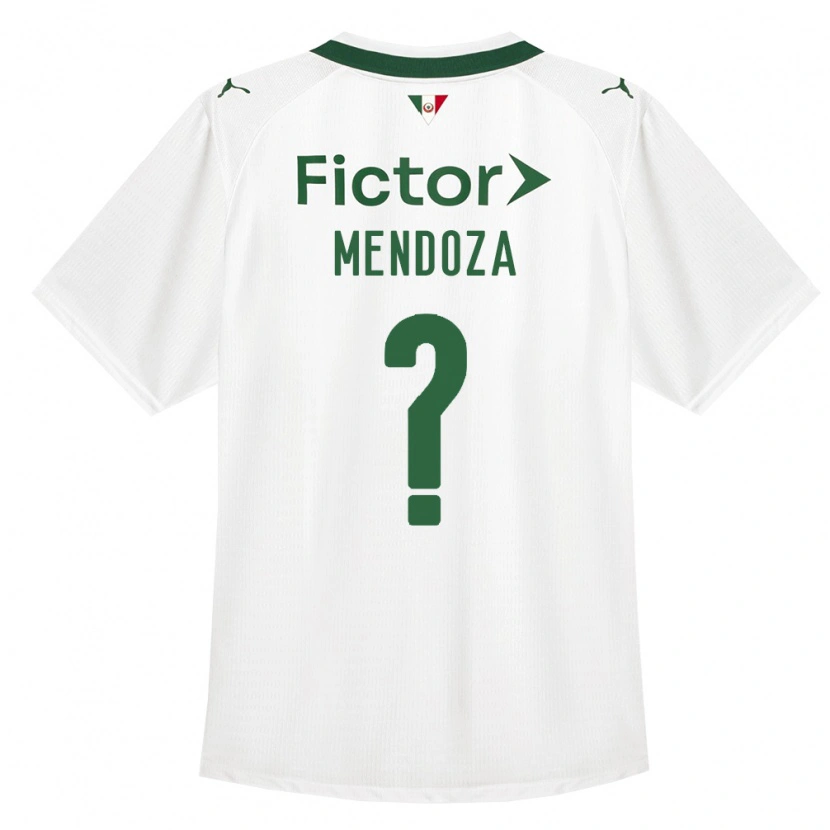 Danxen Damen Beymar Mendoza #0 Grün Weiß Auswärtstrikot Trikot 2026/27 T-Shirt Österreich
