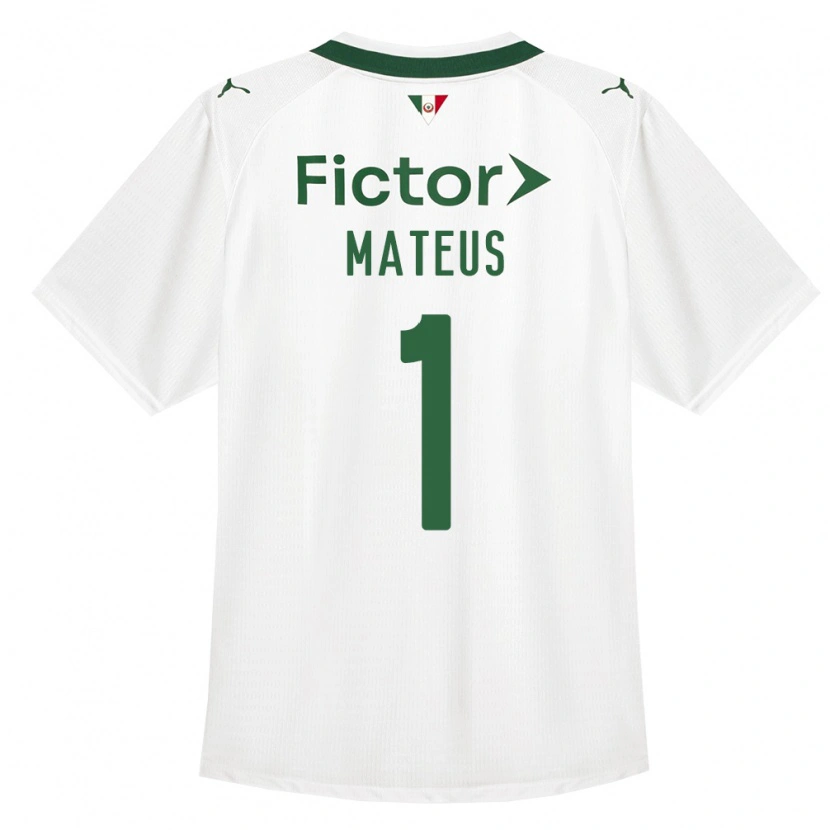Danxen Damen Mateus #1 Grün Weiß Auswärtstrikot Trikot 2026/27 T-Shirt Österreich