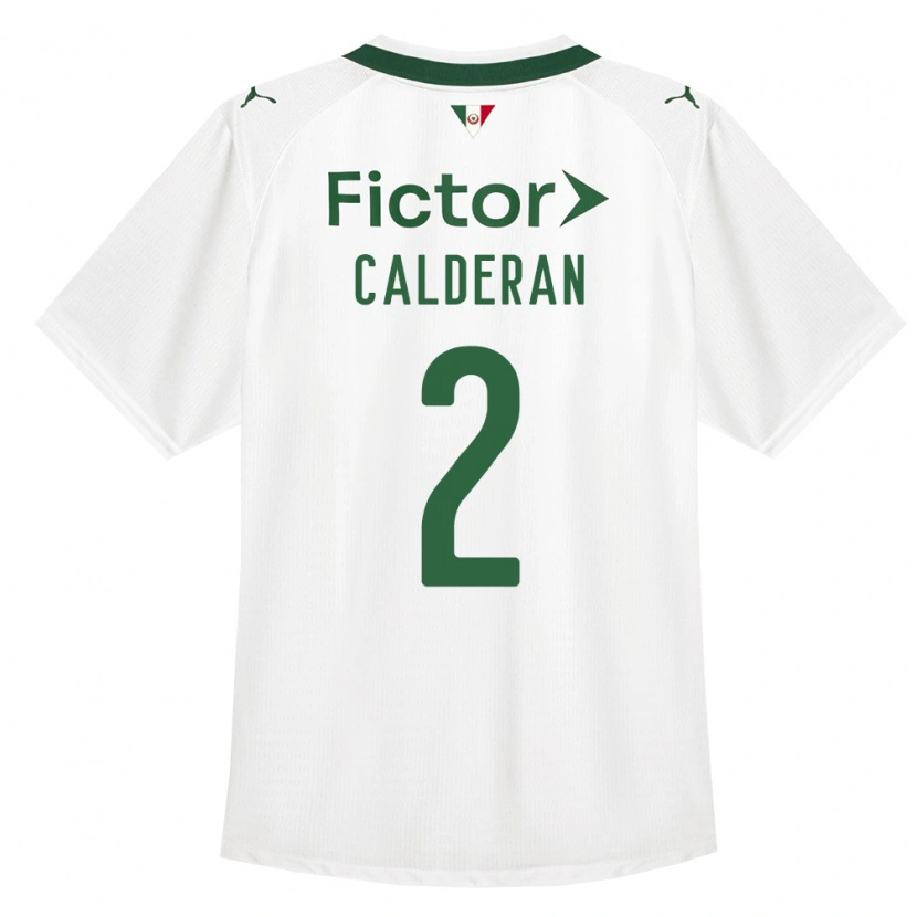 Danxen Damen Bruna Calderan #2 Grün Weiß Auswärtstrikot Trikot 2026/27 T-Shirt Österreich