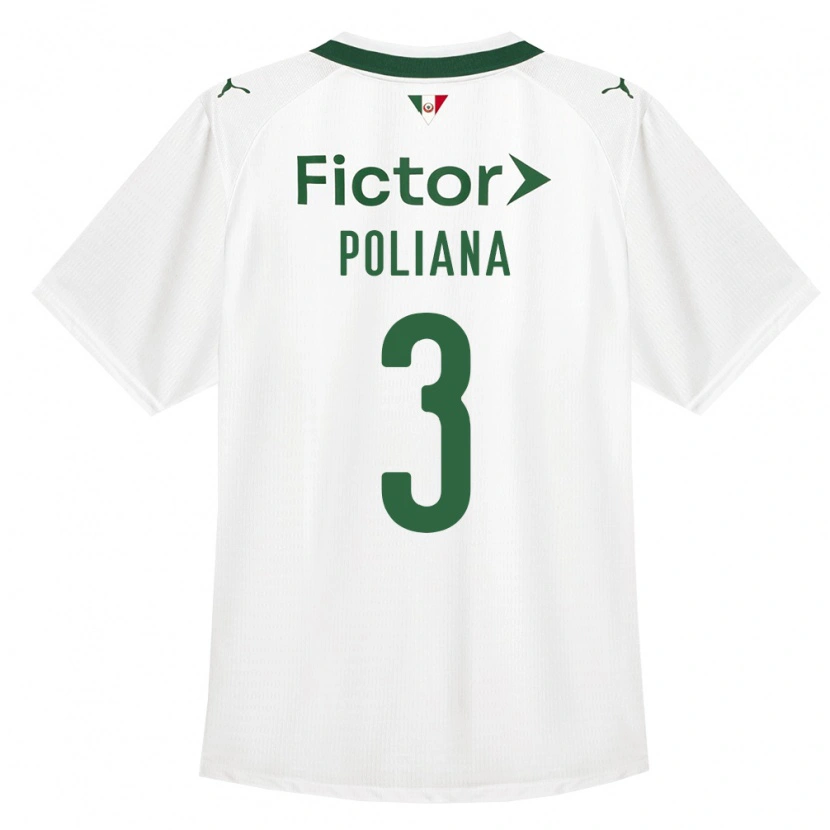 Danxen Damen Poliana #3 Grün Weiß Auswärtstrikot Trikot 2026/27 T-Shirt Österreich