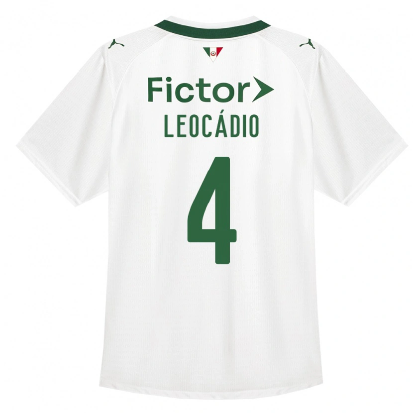 Danxen Damen Isaac Leocádio #4 Grün Weiß Auswärtstrikot Trikot 2026/27 T-Shirt Österreich