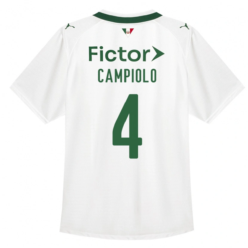 Danxen Damen Giovanna Campiolo #4 Grün Weiß Auswärtstrikot Trikot 2026/27 T-Shirt Österreich