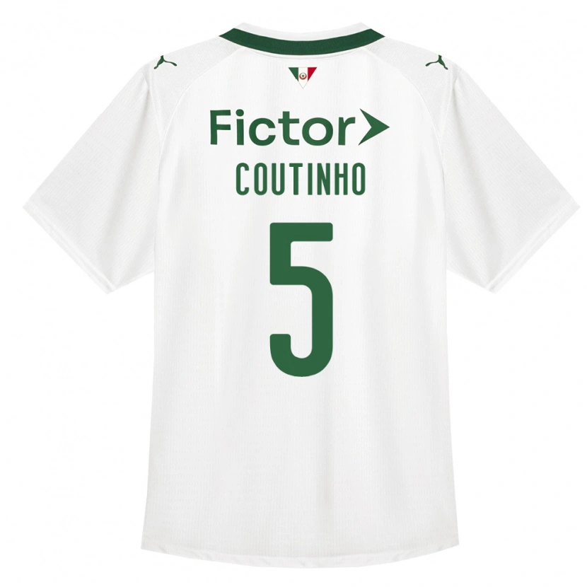 Danxen Damen Rafael Coutinho #5 Grün Weiß Auswärtstrikot Trikot 2026/27 T-Shirt Österreich