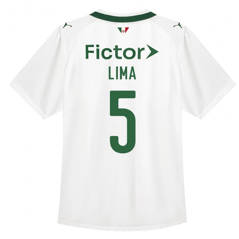 Danxen Damen Ingryd Lima #5 Grün Weiß Auswärtstrikot Trikot 2026/27 T-Shirt Österreich