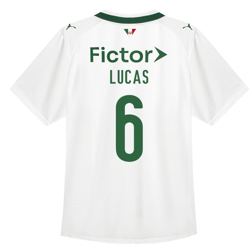 Danxen Damen André Lucas #6 Grün Weiß Auswärtstrikot Trikot 2026/27 T-Shirt Österreich