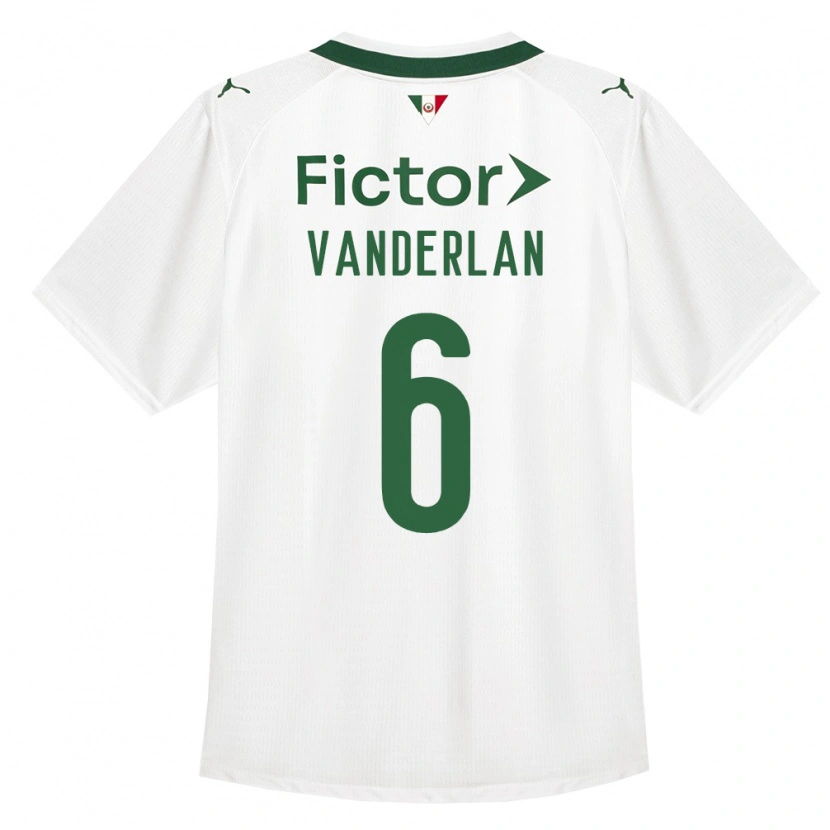 Danxen Damen Vanderlan #6 Grün Weiß Auswärtstrikot Trikot 2026/27 T-Shirt Österreich