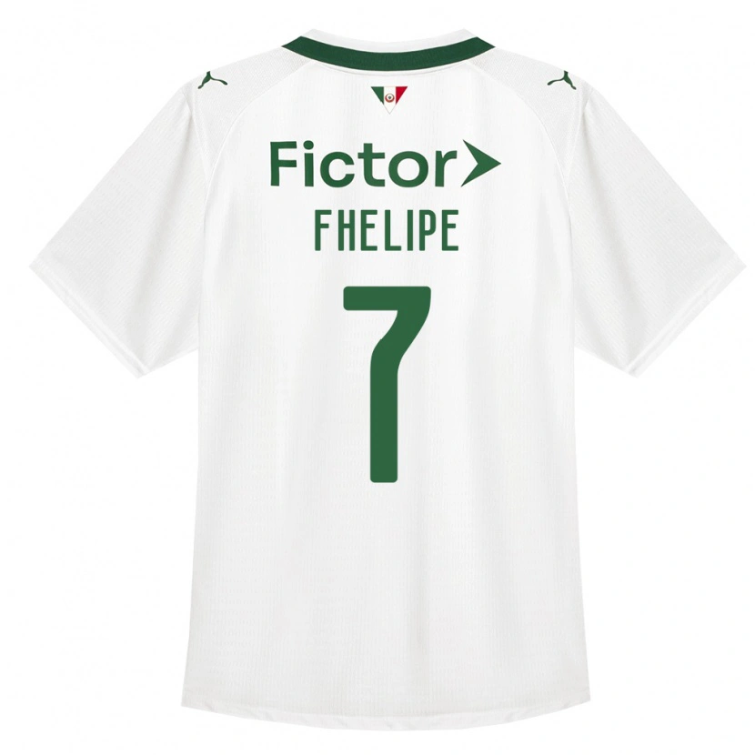 Danxen Damen Luis Fhelipe #7 Grün Weiß Auswärtstrikot Trikot 2026/27 T-Shirt Österreich