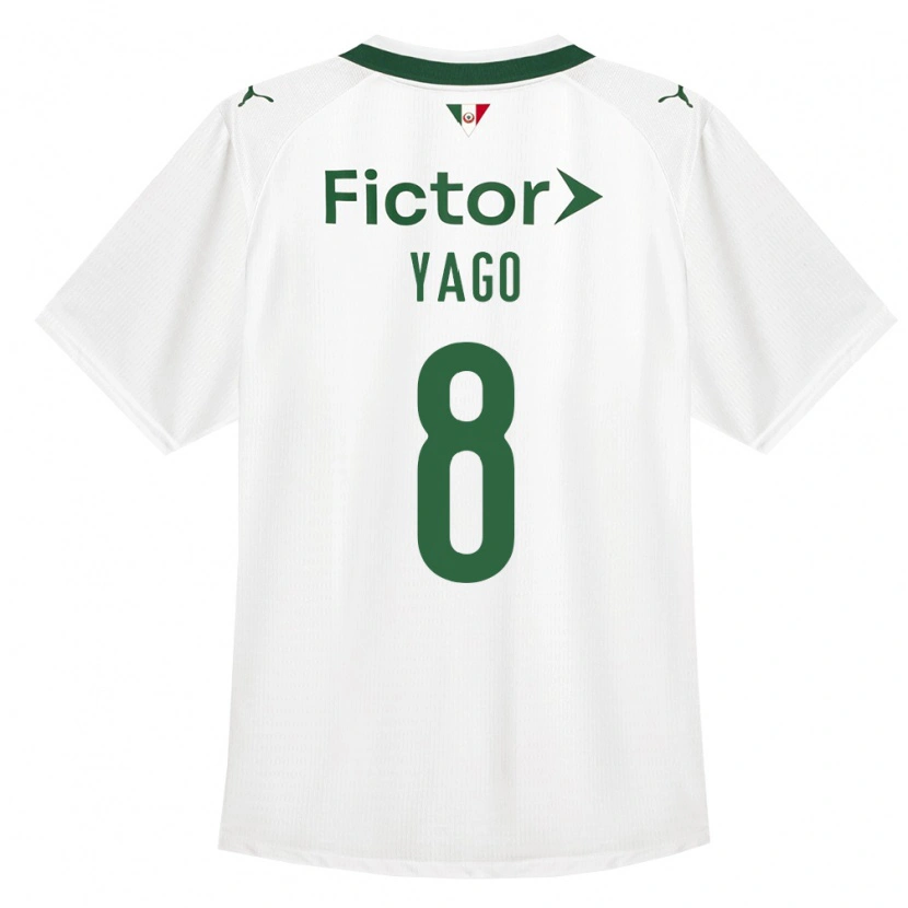 Danxen Damen Ruan Yago #8 Grün Weiß Auswärtstrikot Trikot 2026/27 T-Shirt Österreich