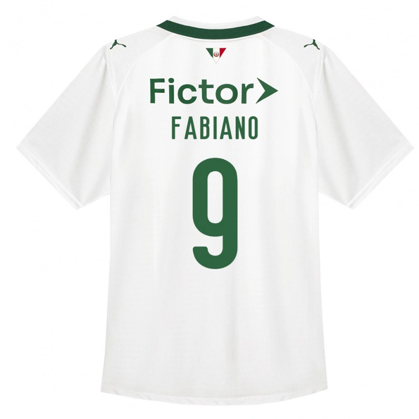 Danxen Damen Fabiano Rodrigues Pereira #9 Grün Weiß Auswärtstrikot Trikot 2026/27 T-Shirt Österreich