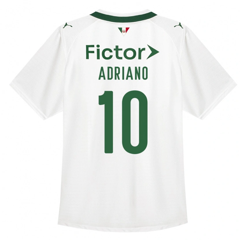 Danxen Damen Luiz Adriano #10 Grün Weiß Auswärtstrikot Trikot 2026/27 T-Shirt Österreich
