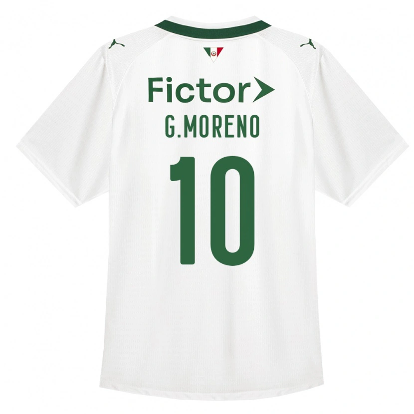 Danxen Damen Gerardo Moreno #10 Grün Weiß Auswärtstrikot Trikot 2026/27 T-Shirt Österreich