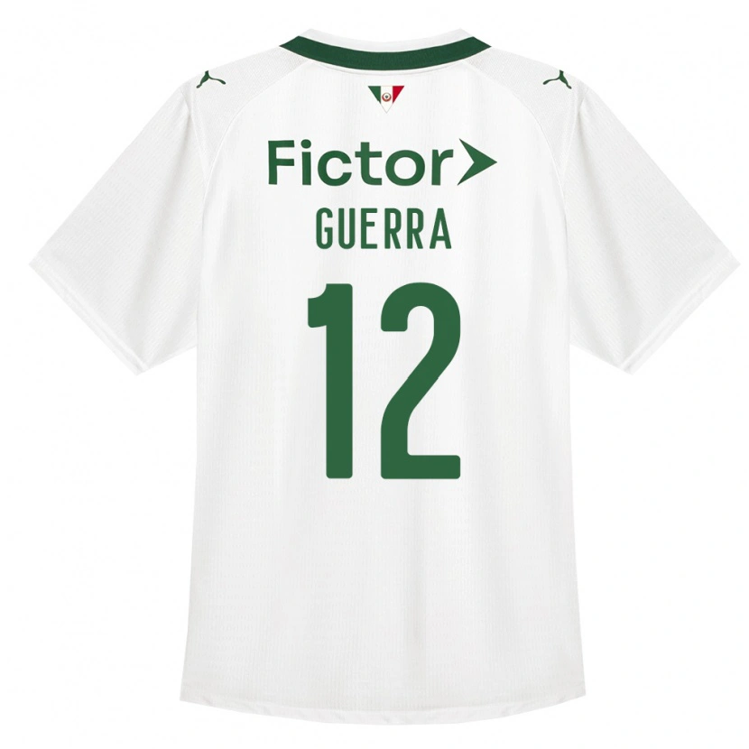 Danxen Damen Heitor Guerra #12 Grün Weiß Auswärtstrikot Trikot 2026/27 T-Shirt Österreich