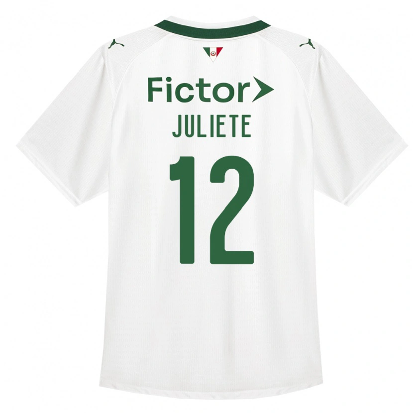 Danxen Damen Juliete #12 Grün Weiß Auswärtstrikot Trikot 2026/27 T-Shirt Österreich