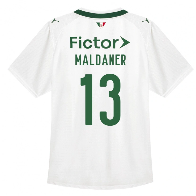 Danxen Damen Pati Maldaner #13 Grün Weiß Auswärtstrikot Trikot 2026/27 T-Shirt Österreich