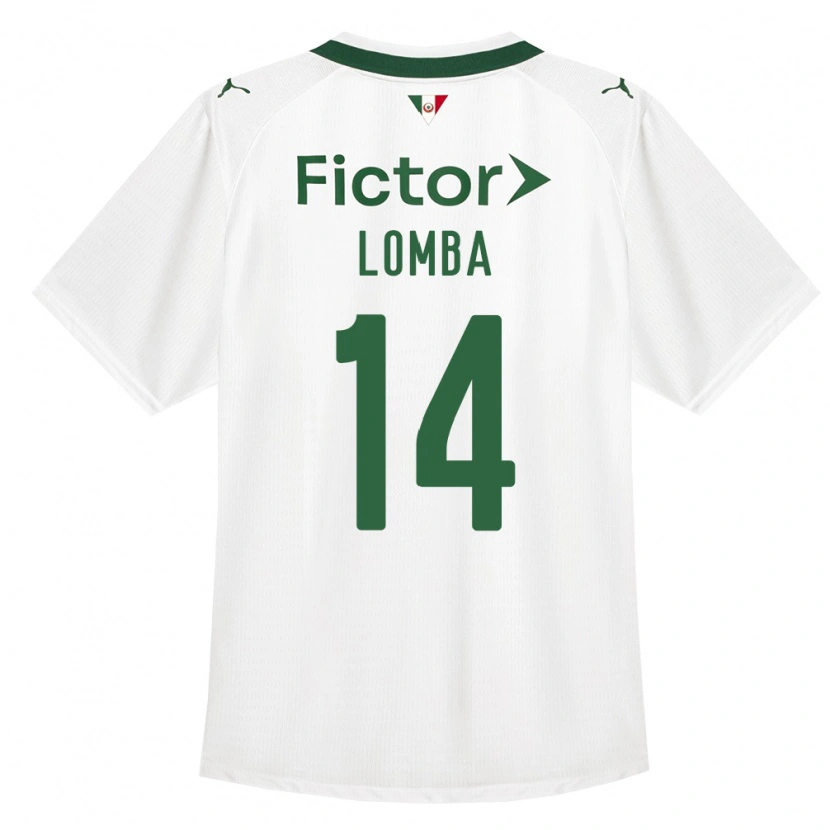 Danxen Damen Marcelo Lomba #14 Grün Weiß Auswärtstrikot Trikot 2026/27 T-Shirt Österreich