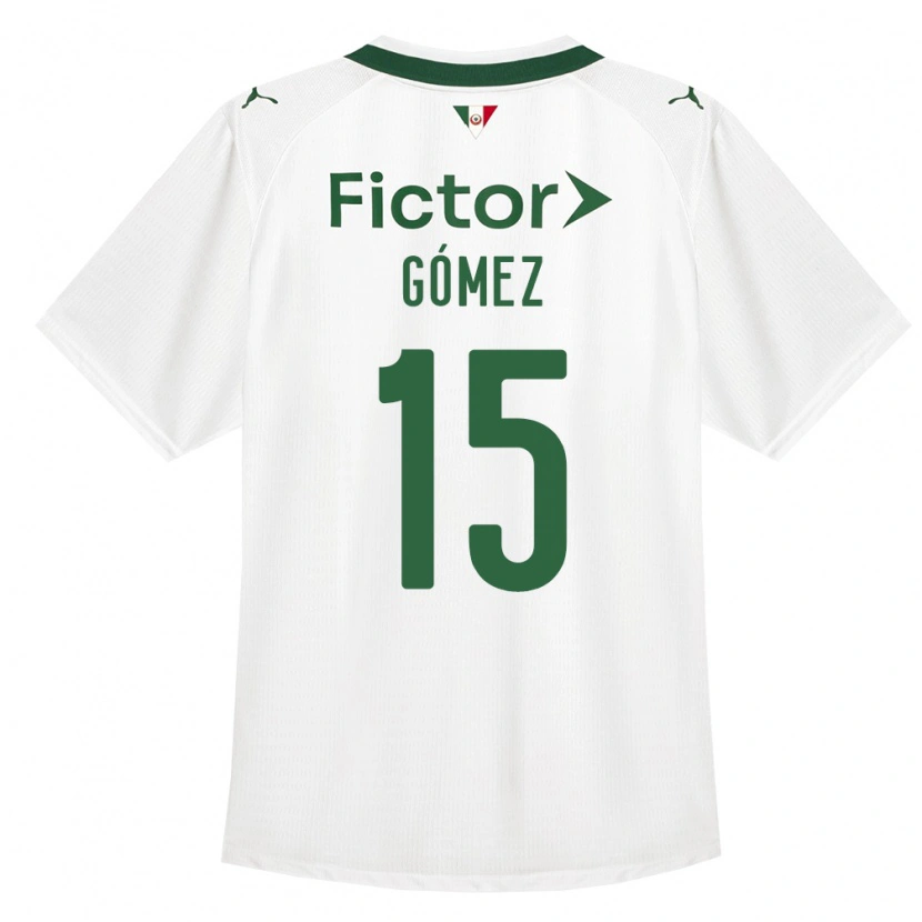 Danxen Damen Gustavo Gómez #15 Grün Weiß Auswärtstrikot Trikot 2026/27 T-Shirt Österreich