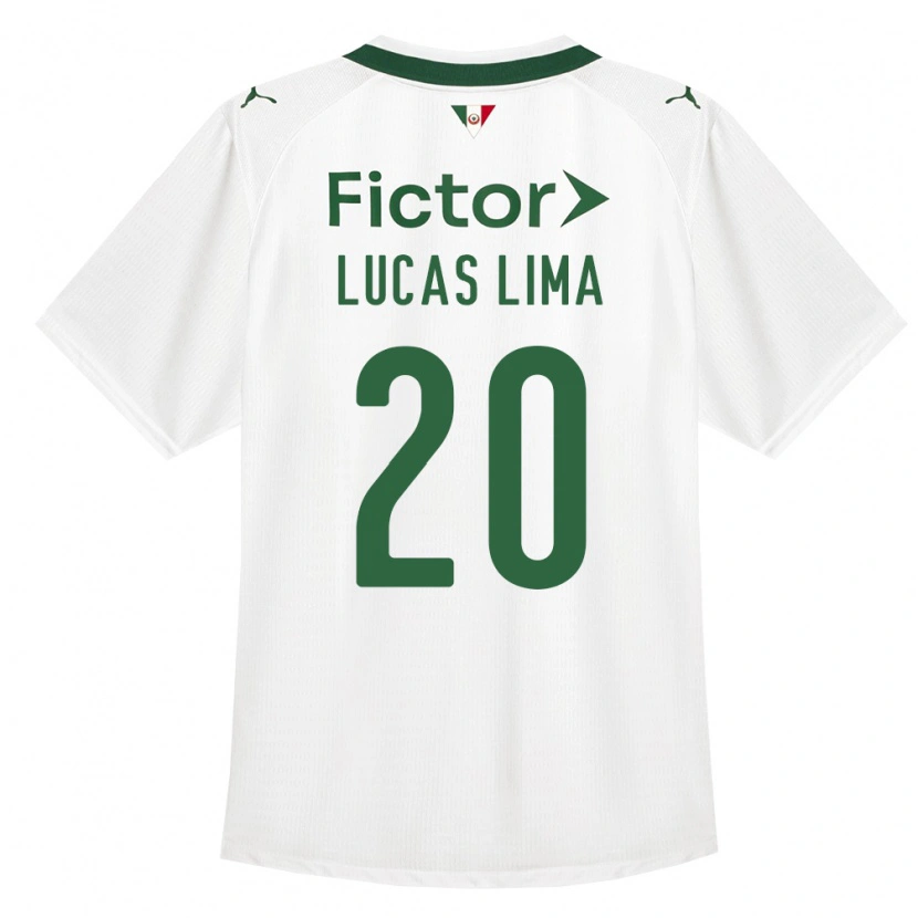 Danxen Damen Lucas Lima #20 Grün Weiß Auswärtstrikot Trikot 2026/27 T-Shirt Österreich