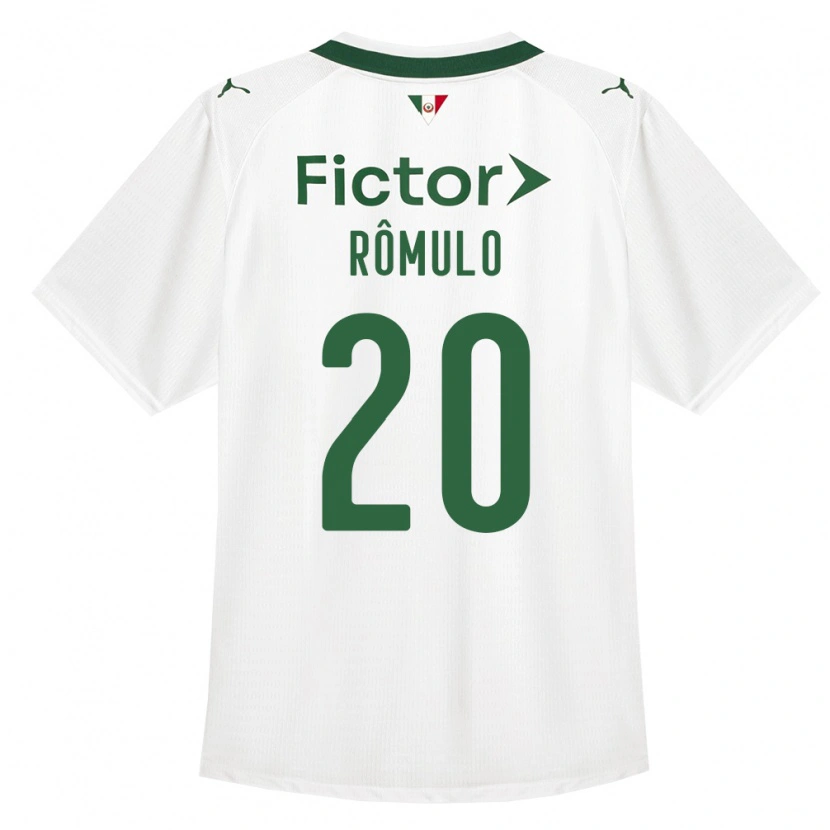 Danxen Damen Rômulo #20 Grün Weiß Auswärtstrikot Trikot 2026/27 T-Shirt Österreich