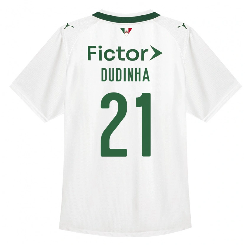 Danxen Damen Dudinha #21 Grün Weiß Auswärtstrikot Trikot 2026/27 T-Shirt Österreich