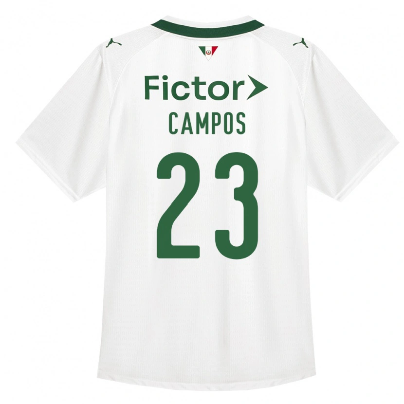 Danxen Damen Victor Campos #23 Grün Weiß Auswärtstrikot Trikot 2026/27 T-Shirt Österreich