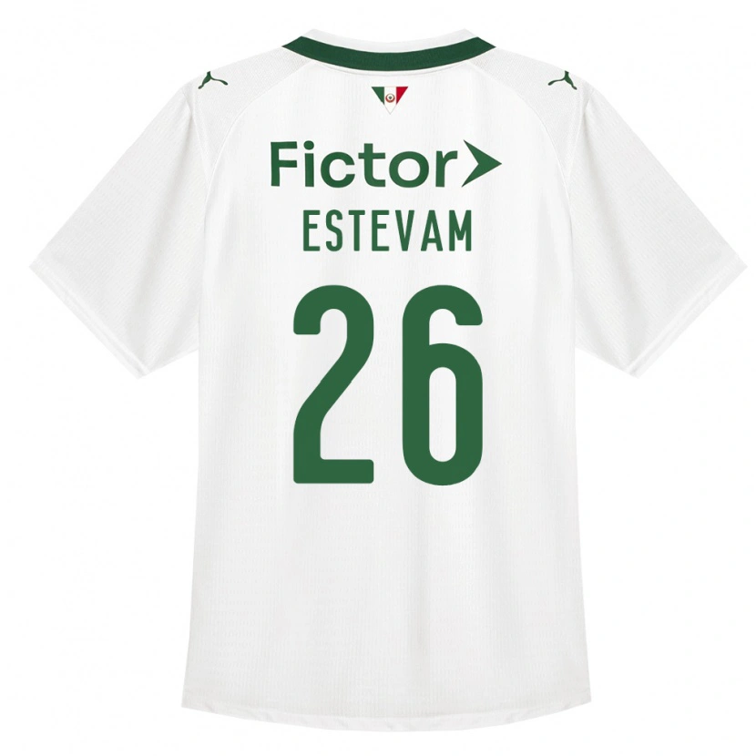 Danxen Damen Laís Estevam #26 Grün Weiß Auswärtstrikot Trikot 2026/27 T-Shirt Österreich