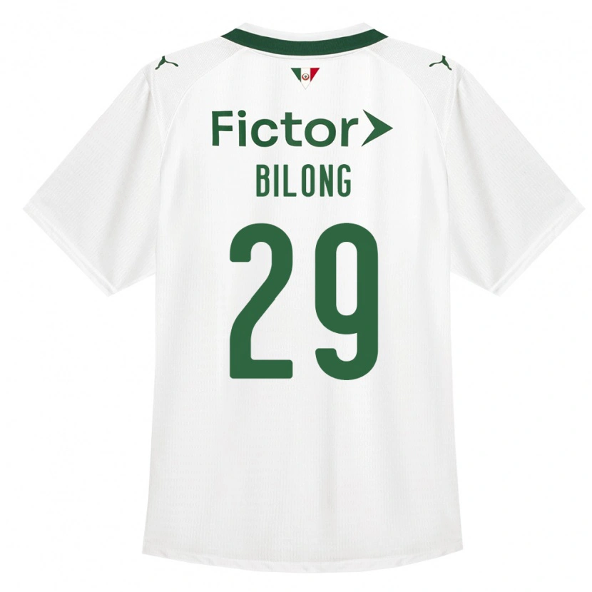 Danxen Damen Miguel Bilong #29 Grün Weiß Auswärtstrikot Trikot 2026/27 T-Shirt Österreich