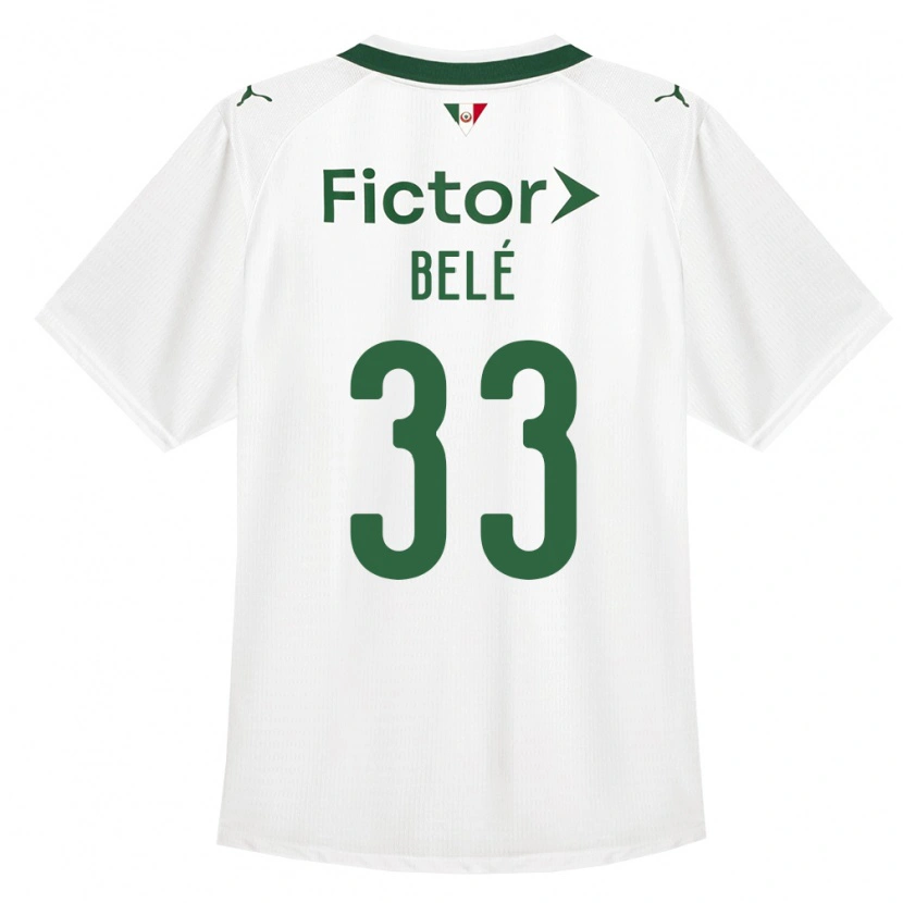 Danxen Damen Erick Belé #33 Grün Weiß Auswärtstrikot Trikot 2026/27 T-Shirt Österreich