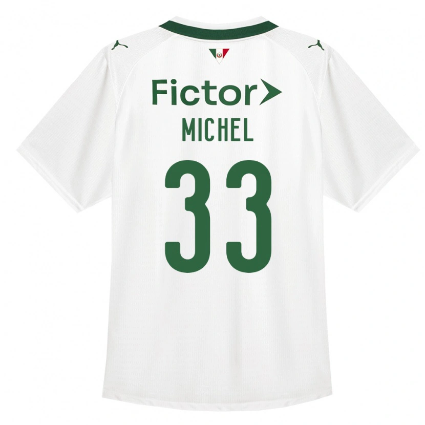 Danxen Damen Michel #33 Grün Weiß Auswärtstrikot Trikot 2026/27 T-Shirt Österreich