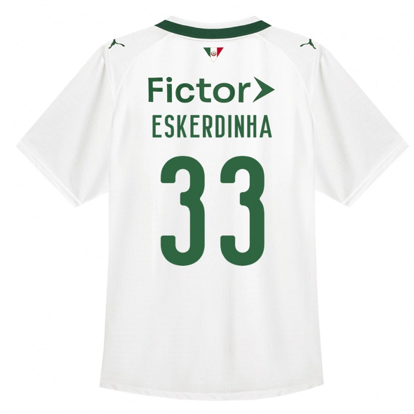 Danxen Damen Eskerdinha #33 Grün Weiß Auswärtstrikot Trikot 2026/27 T-Shirt Österreich