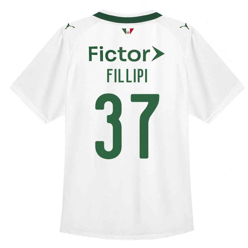 Danxen Damen Riquelme Fillipi #37 Grün Weiß Auswärtstrikot Trikot 2026/27 T-Shirt Österreich