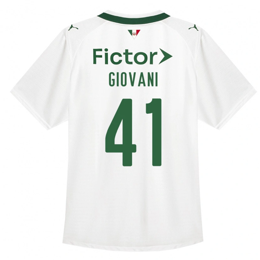 Danxen Damen Giovani #41 Grün Weiß Auswärtstrikot Trikot 2026/27 T-Shirt Österreich
