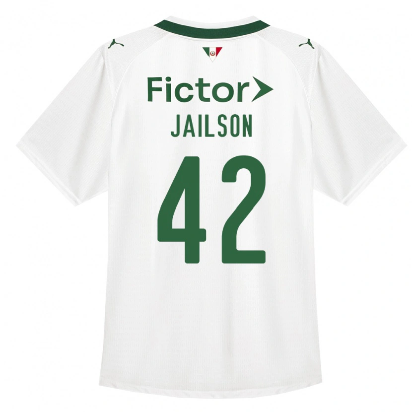 Danxen Damen Jailson #42 Grün Weiß Auswärtstrikot Trikot 2026/27 T-Shirt Österreich
