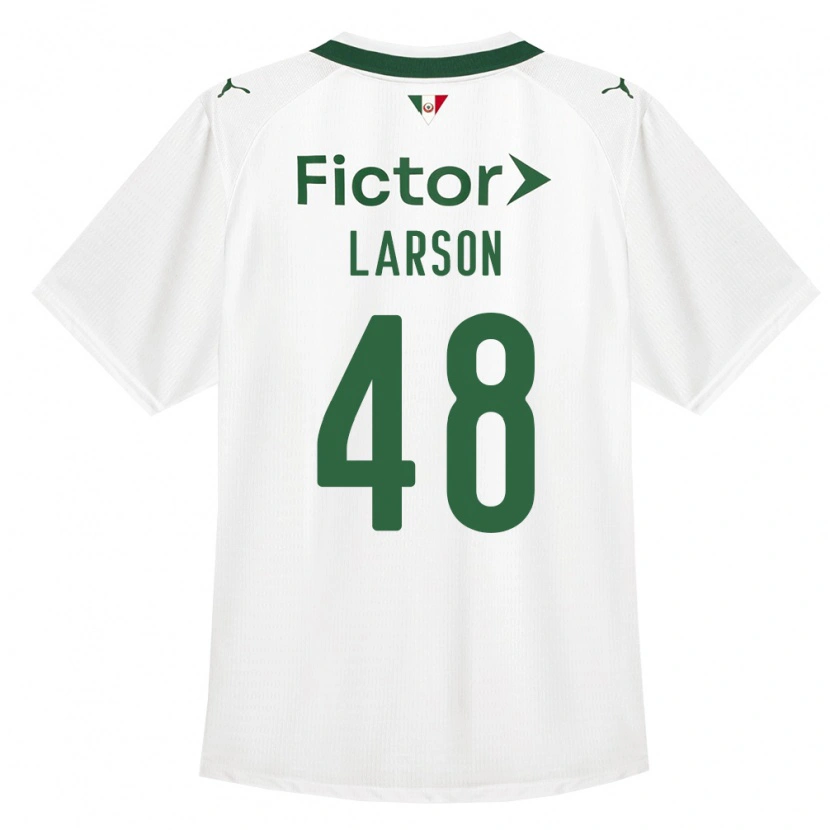 Danxen Damen Larson Torna Ferreira Dos Santos #48 Grün Weiß Auswärtstrikot Trikot 2026/27 T-Shirt Österreich