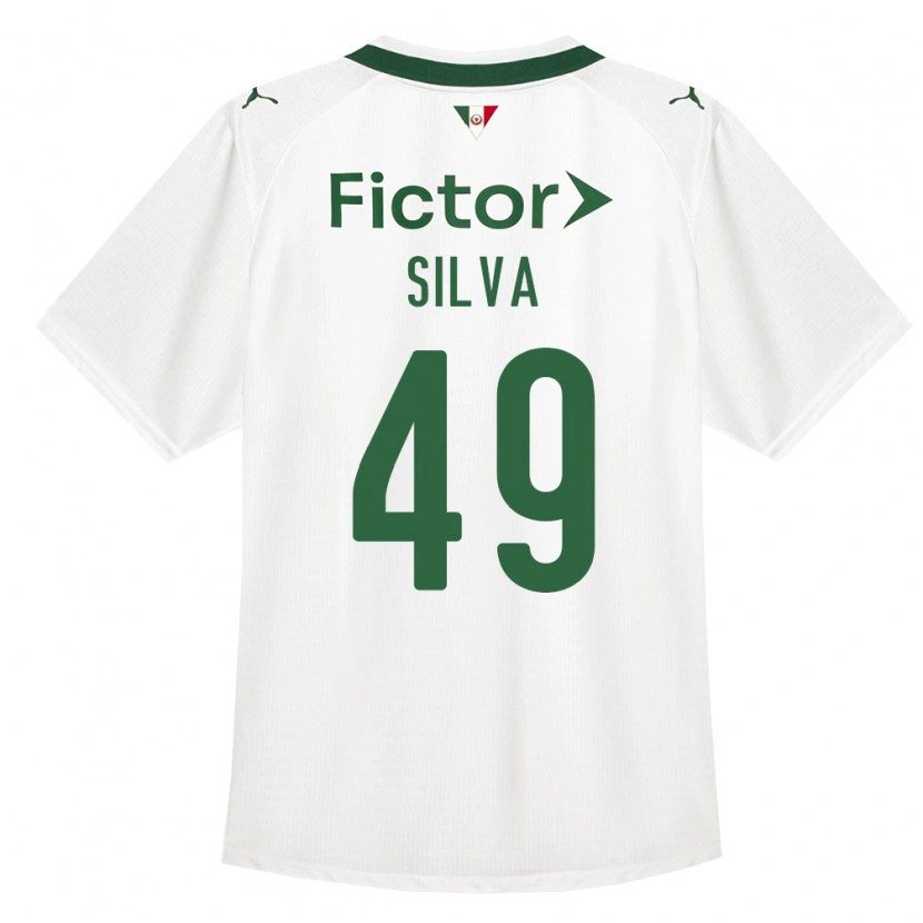 Danxen Damen Gabriel Silva #49 Grün Weiß Auswärtstrikot Trikot 2026/27 T-Shirt Österreich
